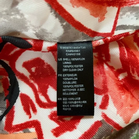 XXI twist Elegant Women's Double feasted Peach/black Trench Coat, M , NWT - Picture 17 of 17